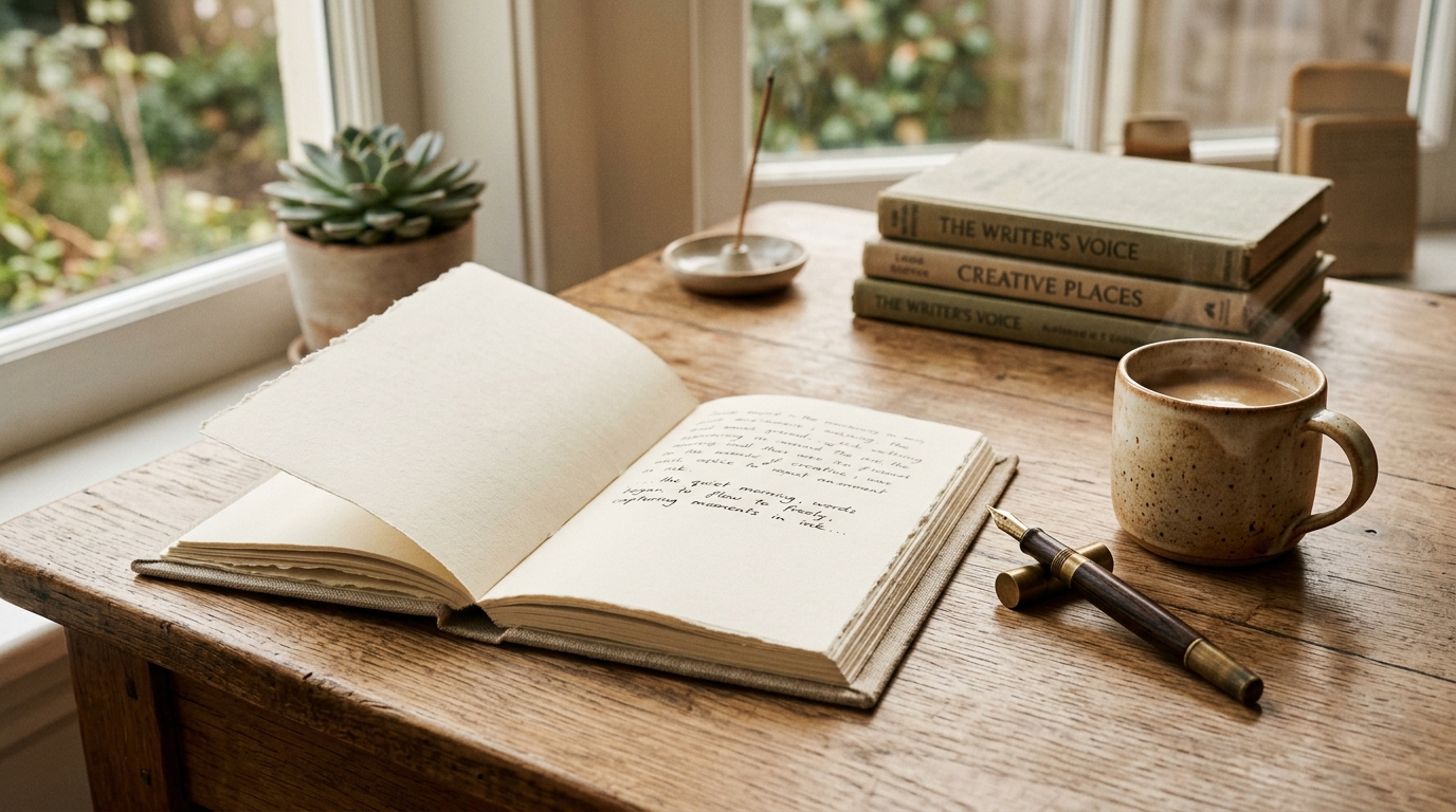 Editorial Desk Workspace